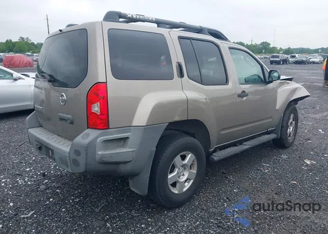 2008 Nissan Xterra S z USA, uszkodzony, nr VIN 5N1AN08W18C540252